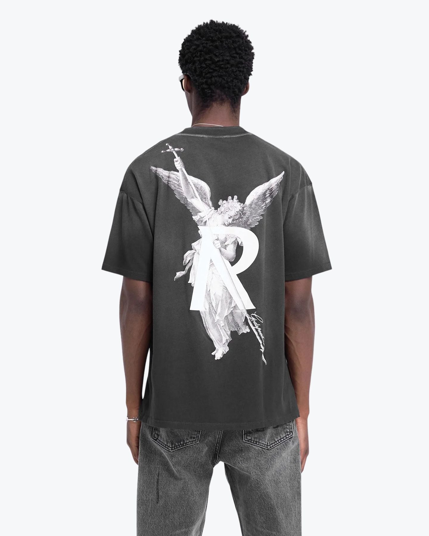 Represent T-Shirt MLM4650 230 - SanShopLuxury - 2024, Abbigliamento, Autunno/Inverno, Continuativo, FW24, Idoneo, L, M, Nero, Outlet, Primavera/Estate, Represent, S, T-Shirt, Uomo, XL, XXL