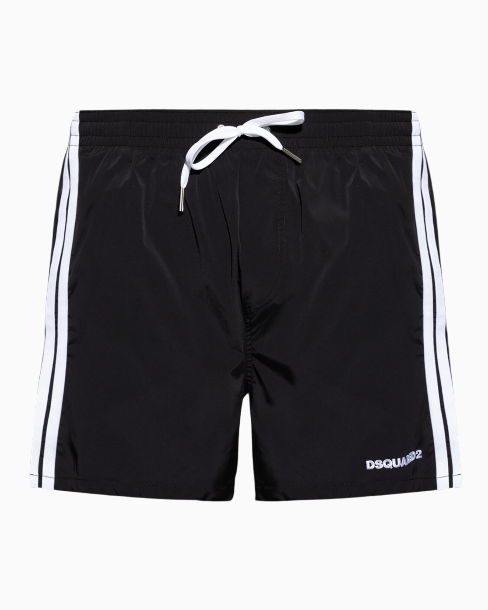 Dsquared2 Costume D7B646140-001 - SanShopLuxury - 2025, 46, 48, 50, 52, 54, Abbigliamento, Beachwear, Costume, Dsquared2, Idoneo, Nero, New, Pantaloncino, Primavera/Estate, SS25, Uomo