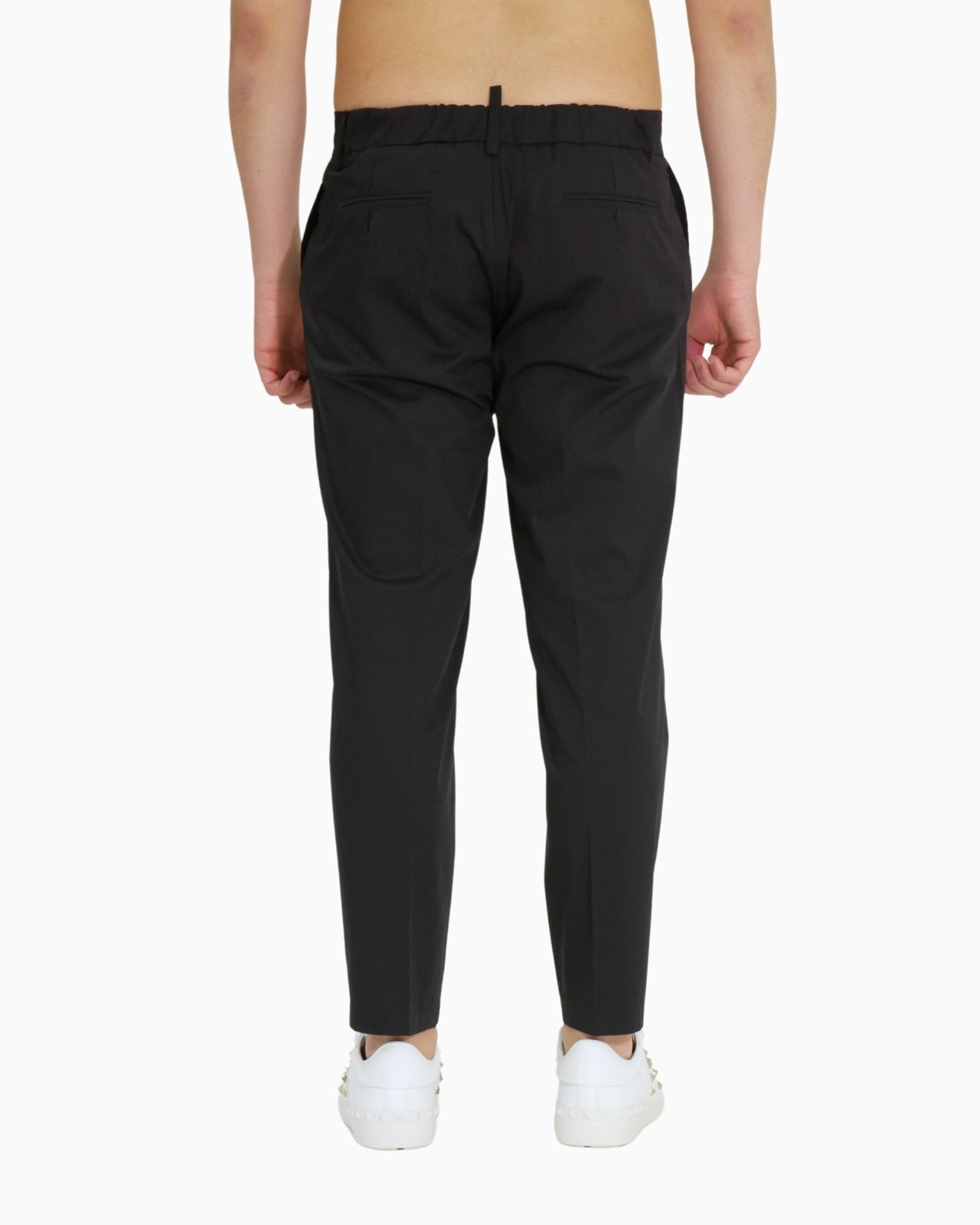 Chiodi Milano Pantalone SS25-0097-CDL-N - SanShopLuxury - 2025, Abbigliamento, Chiodi Milano, Idoneo, L, M, Nero, New, Pantalone, Primavera/Estate, S, SS25, Uomo, XL, XXL, XXXL