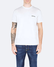 Dsquared2 T-Shirt S74GD1338/D20020100 - SanShopLuxury - 2025, Abbigliamento, Autunno/Inverno, Bianco, Continuativo, Dsquared2, Idoneo, jeans, L, M, New, Primavera/Estate, SS25, T-Shirt, Uomo, XL, XXL, XXXL