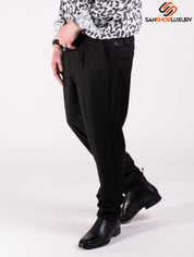 Gavensemble Pantalone PANT-100 - SanShopLuxury - -50%, 2021, 46, 48, 52, Abbigliamento, Autunno/Inverno, FW21, Gavensemble, Grigio, Nero, Outlet, Pantalone, Uomo