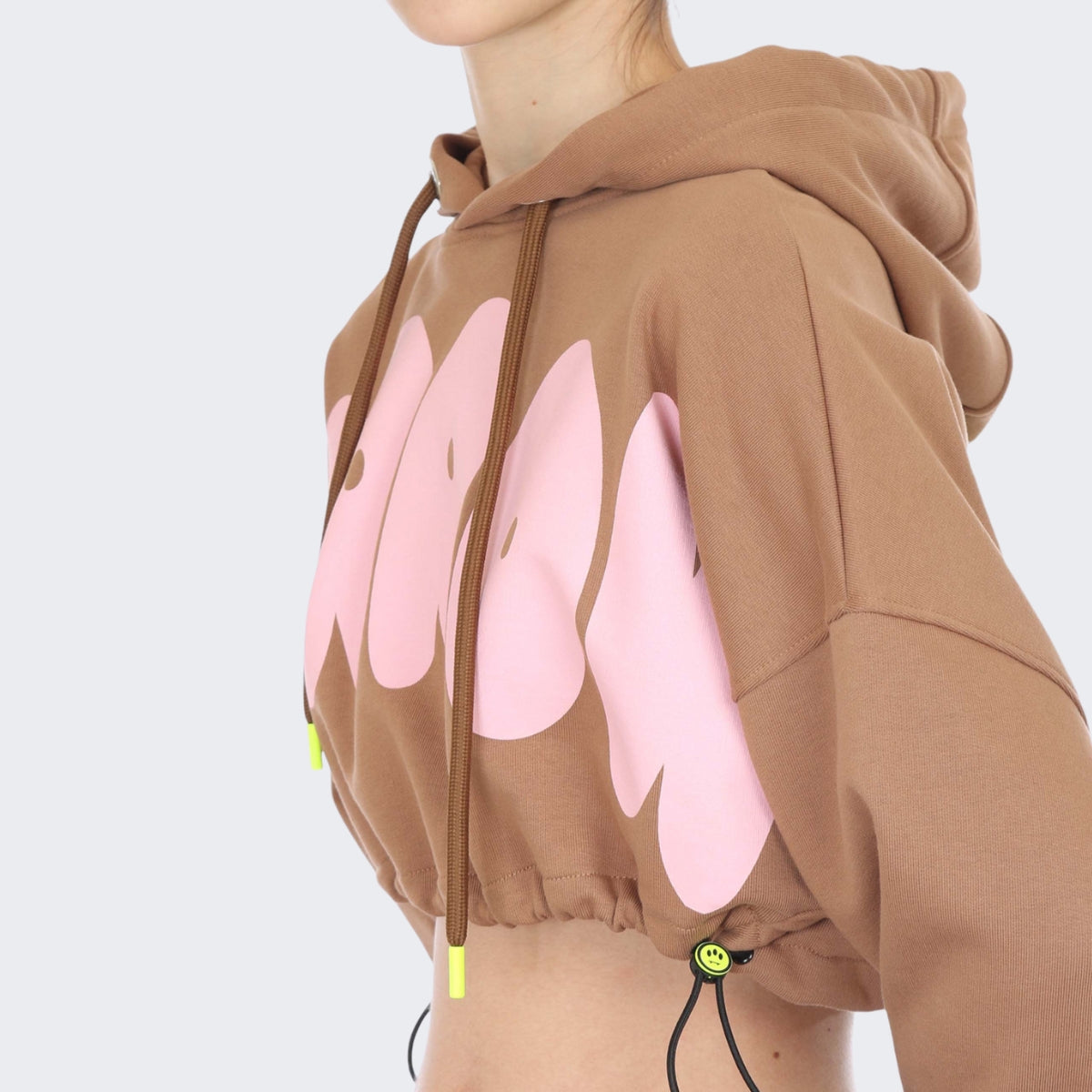 Barrow Felpa 032861 - SanShopLuxury - 2022, Abbigliamento, Autunno/Inverno, Barrow, Beige, Con Cappuccio, Donna, Felpa, FW22, Idoneo, L, M, Nero, Outlet, Rosa, S