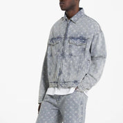 Represent Giubbino MJ6001 - SanShopLuxury - 2023, Abbigliamento, Autunno/Inverno, FW23, Giubbino, Giubbotteria, Grigio, Grigio Blu, Idoneo, jeans, L, M, Outlet, Represent, S, Ultimo, Uomo, XL