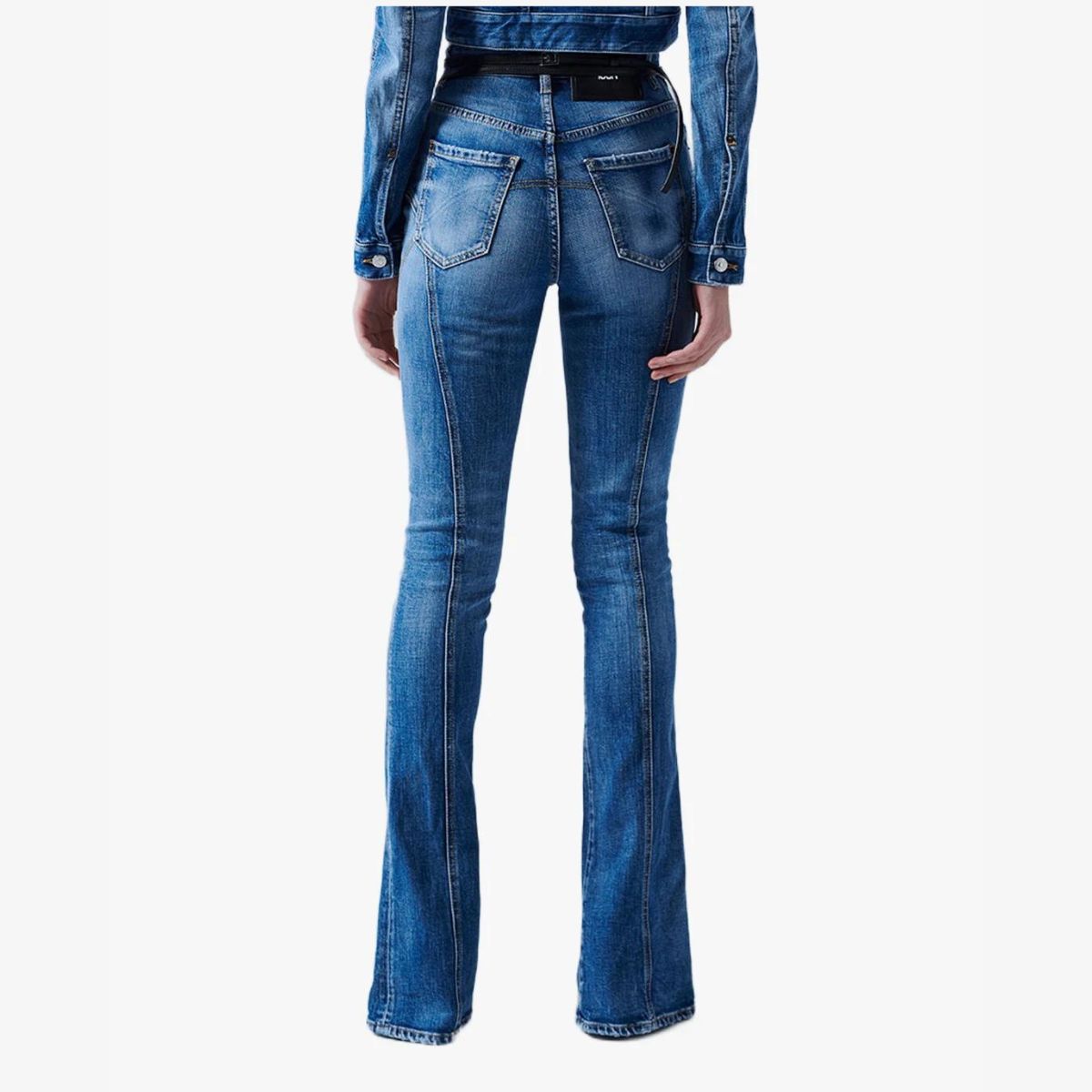 Dsquared2 Jeans S80LA0051 - SanShopLuxury - 2023, 36, 38, 40, 42, Abbigliamento, Autunno/Inverno, Blu, Donna, Dsquared2, FW23, Jeans, Outlet
