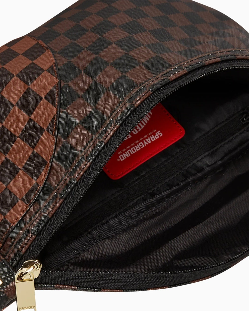 Sprayground Marsupio 910B7463NSZ - SanShopLuxury - 2025, Accessori, Autunno/Inverno, Continuativo, Donna, Idoneo, Marrone, Marsupio, New, Primavera/Estate, Sprayground, SS25, Unica, UNISEX, Uomo, Valigeria