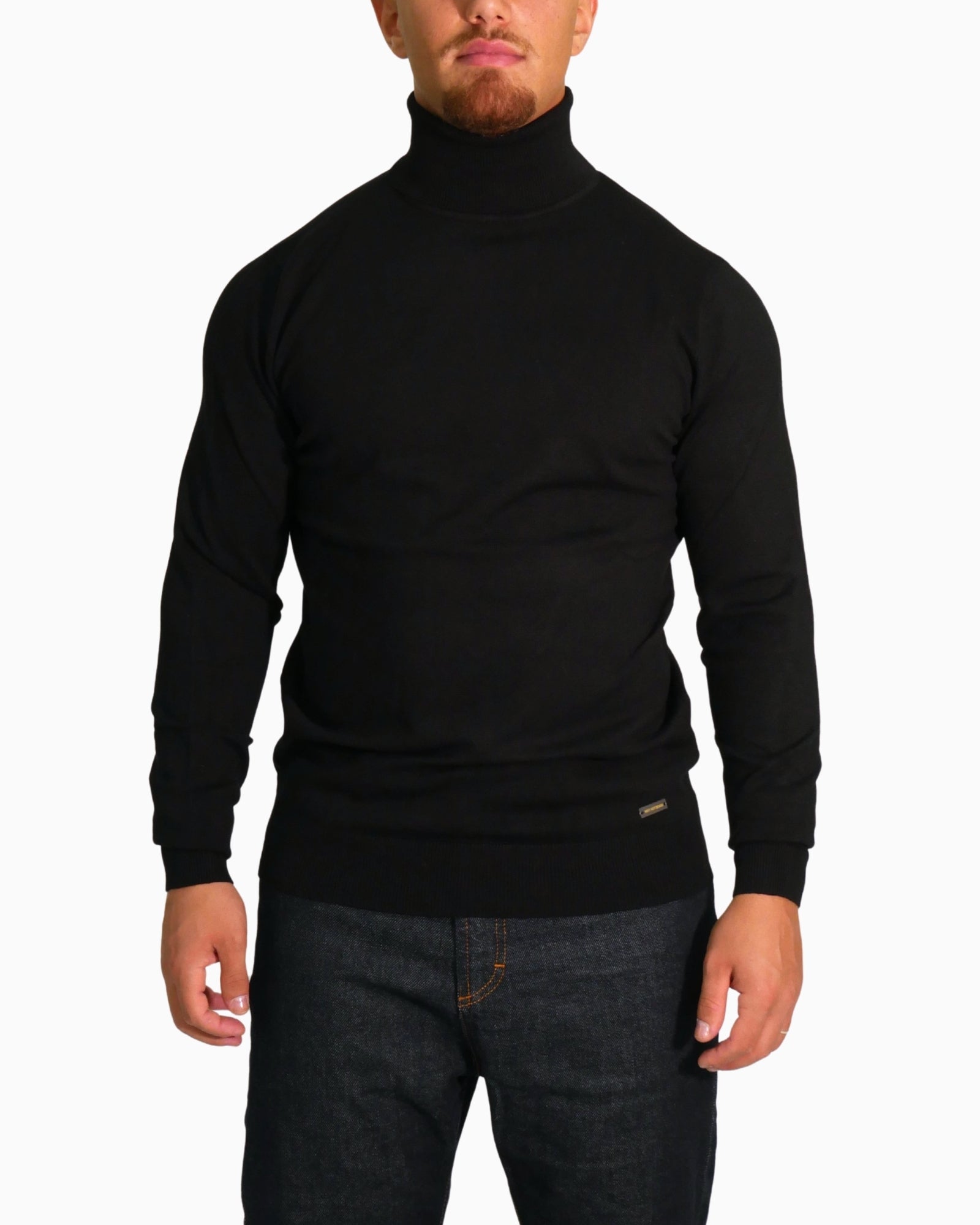 Inverno, FW25, Idoneo, L, M, Maglieria, Nero, New, Uomo, Why Not Brand