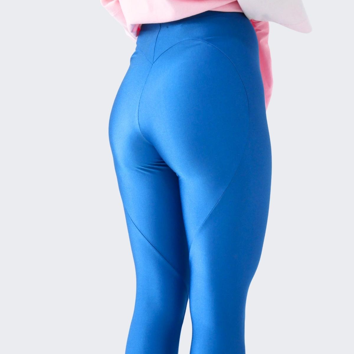 District Margherita Mazzei Leggings LT07 - SanShopLuxury - 2023, Abbigliamento, Activewear, Autunno/Inverno, Blu, District Margherita Mazzei, Donna, FW23, L, Leggings, M, Nero, Outlet, Petrolio, S, XS