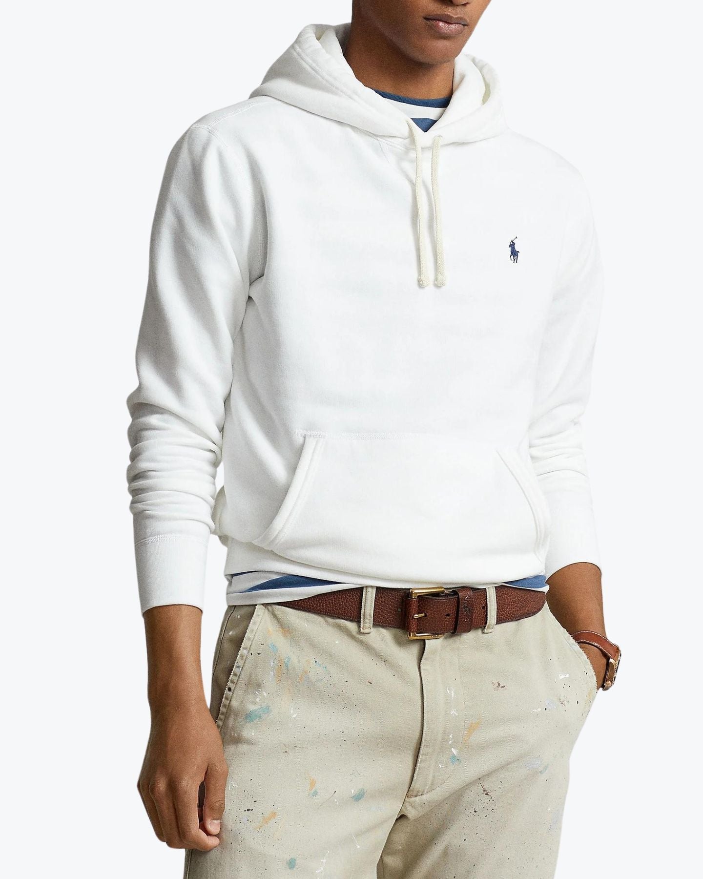 Ralph Lauren Felpa 710766778 - SanShopLuxury - 2023, Abbigliamento, Autunno/Inverno, Bianco, Blu, Carry Over, Con Cappuccio, Felpa, Idoneo, L, M, New, Ralph Lauren, S, Uomo, XL, XXL