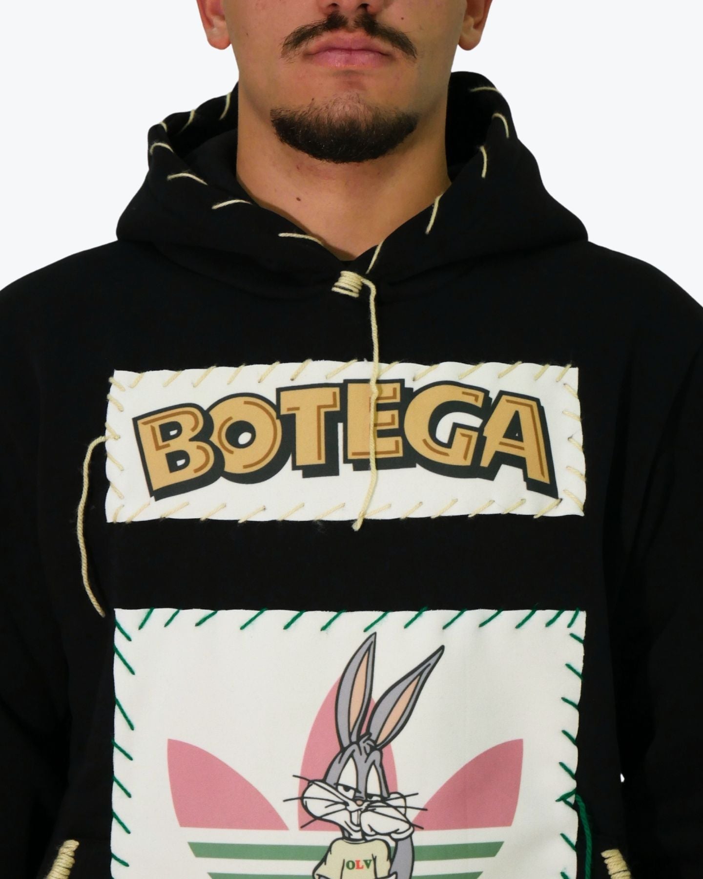 Botega Felpa BTGOLV033-BLK - SanShopLuxury - 2024, Abbigliamento, Autunno/Inverno, Botega, Donna, Felpa, FW24, Idoneo, L, M, Nero, Outlet, S, UNISEX, Uomo, XL, XXL, XXXL