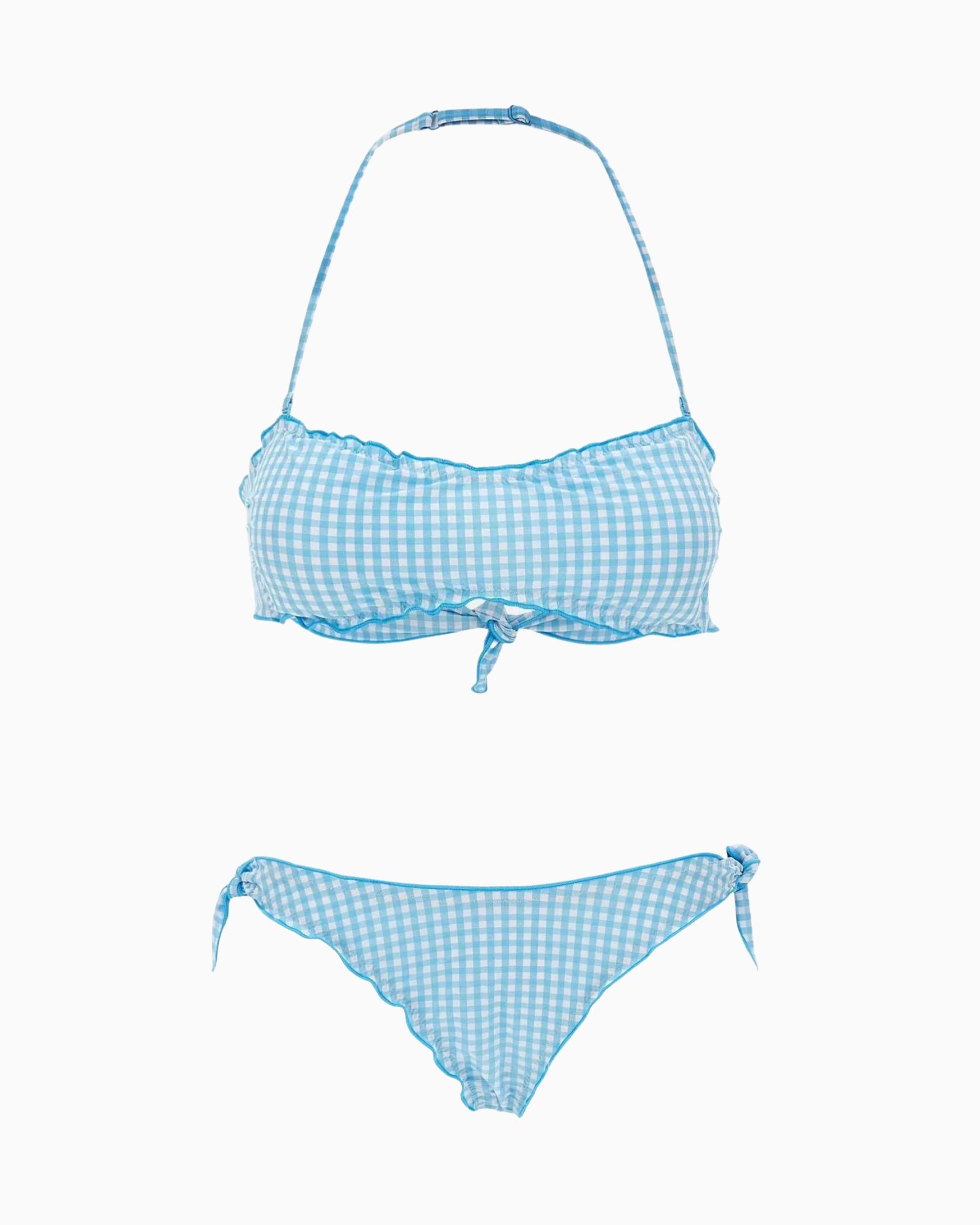 Mc2 Saint Barth Costume LIBR000104364D31-VEN000104364D31 - SanShopLuxury - 2023, Abbigliamento, Azzurro, Beachwear, Costume, Donna, Fascia, Idoneo, L, Mc2 Saint Barth, Outlet, Primavera/Estate, S, SS23