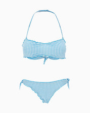 Mc2 Saint Barth Costume LIBR000104364D31-VEN000104364D31 - SanShopLuxury - 2023, Abbigliamento, Azzurro, Beachwear, Costume, Donna, Fascia, Idoneo, L, Mc2 Saint Barth, Outlet, Primavera/Estate, S, SS23