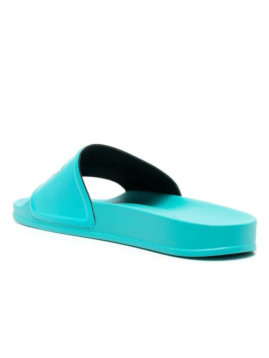 Palm Angels Sandali PMIC001C99PLA001 - SanShopLuxury - 39, 40, 41, 42, 43, 44, 45, Arancione, Beachwear, Calzature, Carry Over, Idoneo, Nero, New, Palm Angels, Primavera/Estate, Sandali, Turchese, Uomo