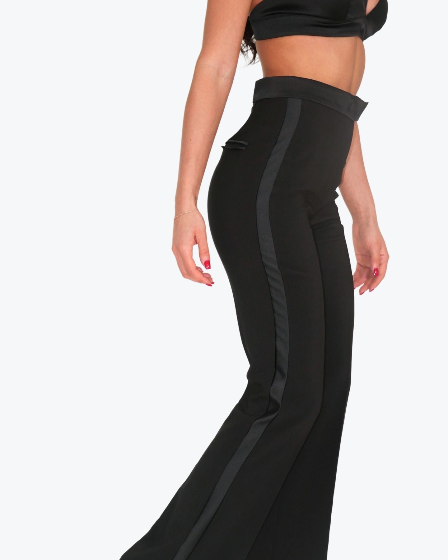 Shiki Pantalone PASLY - SanShopLuxury - 2024, 40, 42, 44, 46, Abbigliamento, Autunno/Inverno, Donna, FW24, Idoneo, Nero, Outlet, Pantalone, Shiki