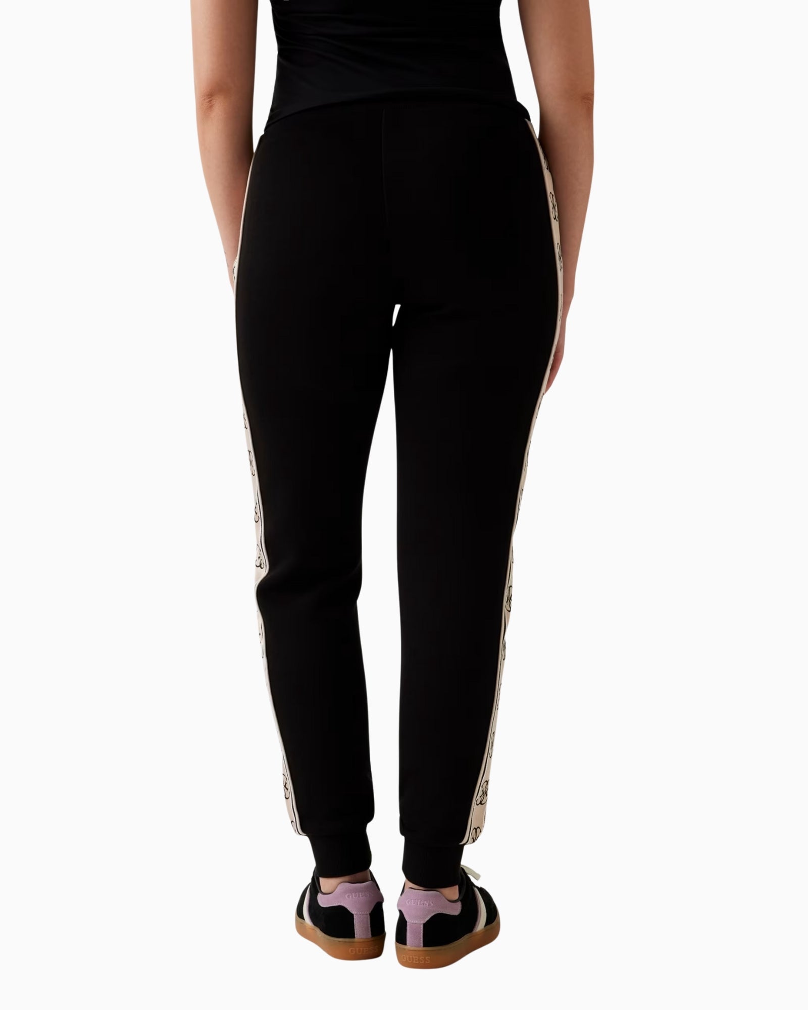 Guess Pantatuta V2YB15 KB3P2 JBLK - SanShopLuxury - 2025, Abbigliamento, Autunno/Inverno, Donna, FW25, Guess, Idoneo, L, M, Nero, New, Pantatuta, S