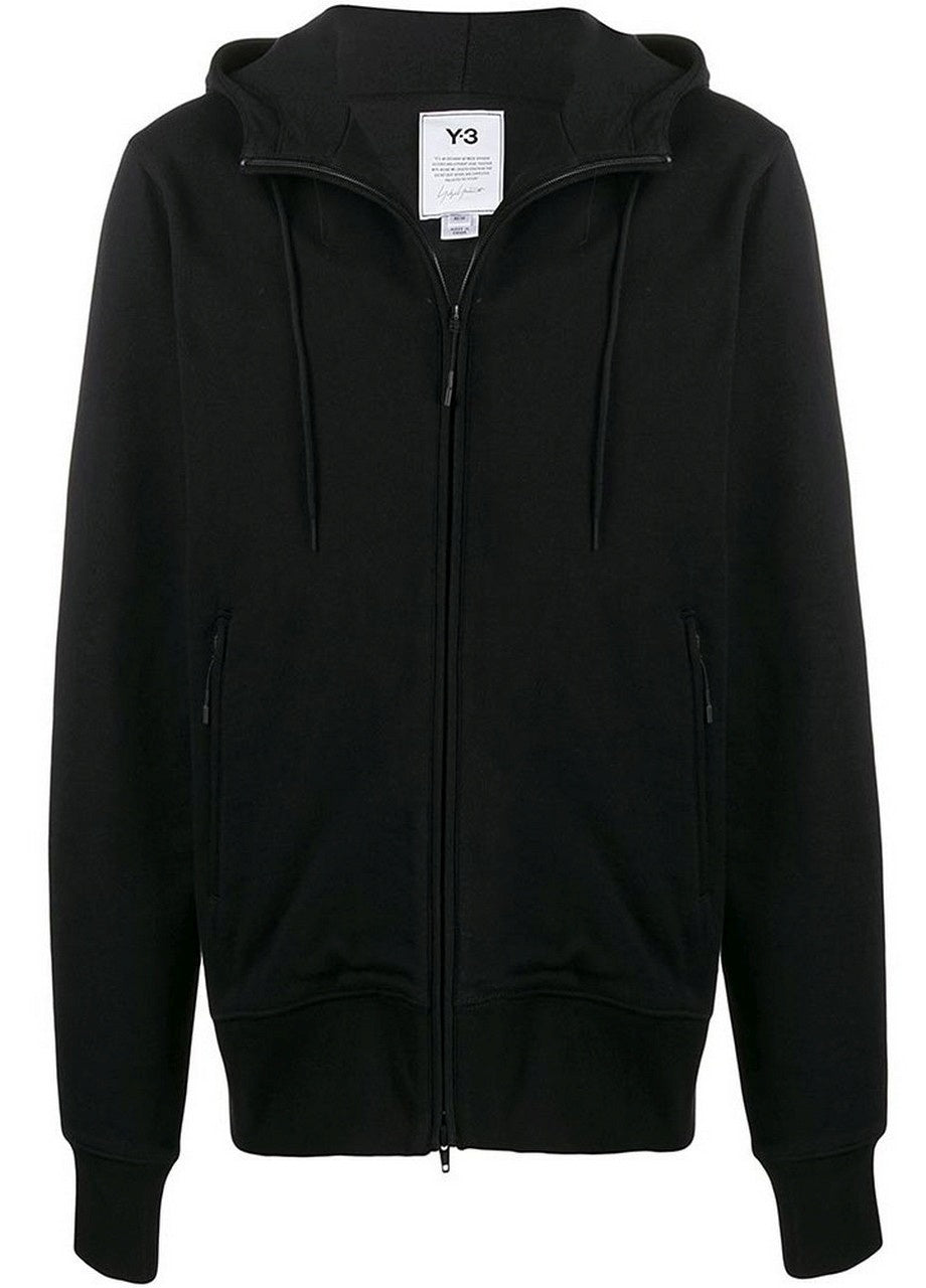 Adidas Y-3 Felpa FN3363 - SanShopLuxury - -50%, 2021, Abbigliamento, Adidas Y-3, Autunno/Inverno, Felpa, FW21, L, M, Nero, Outlet, S, Uomo, XL, XXL
