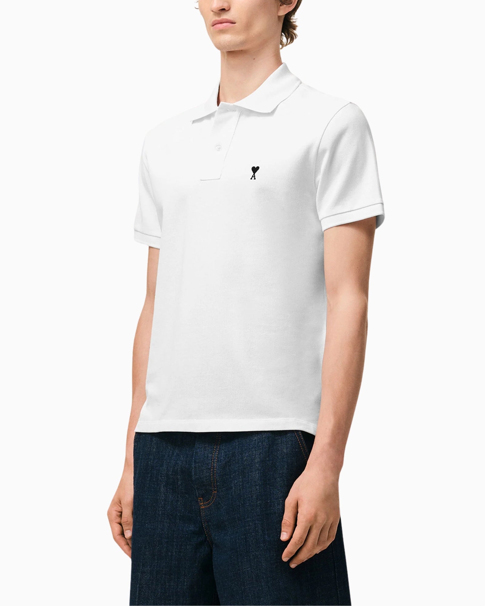 Ami Paris T-Shirt Polo HPL411760100