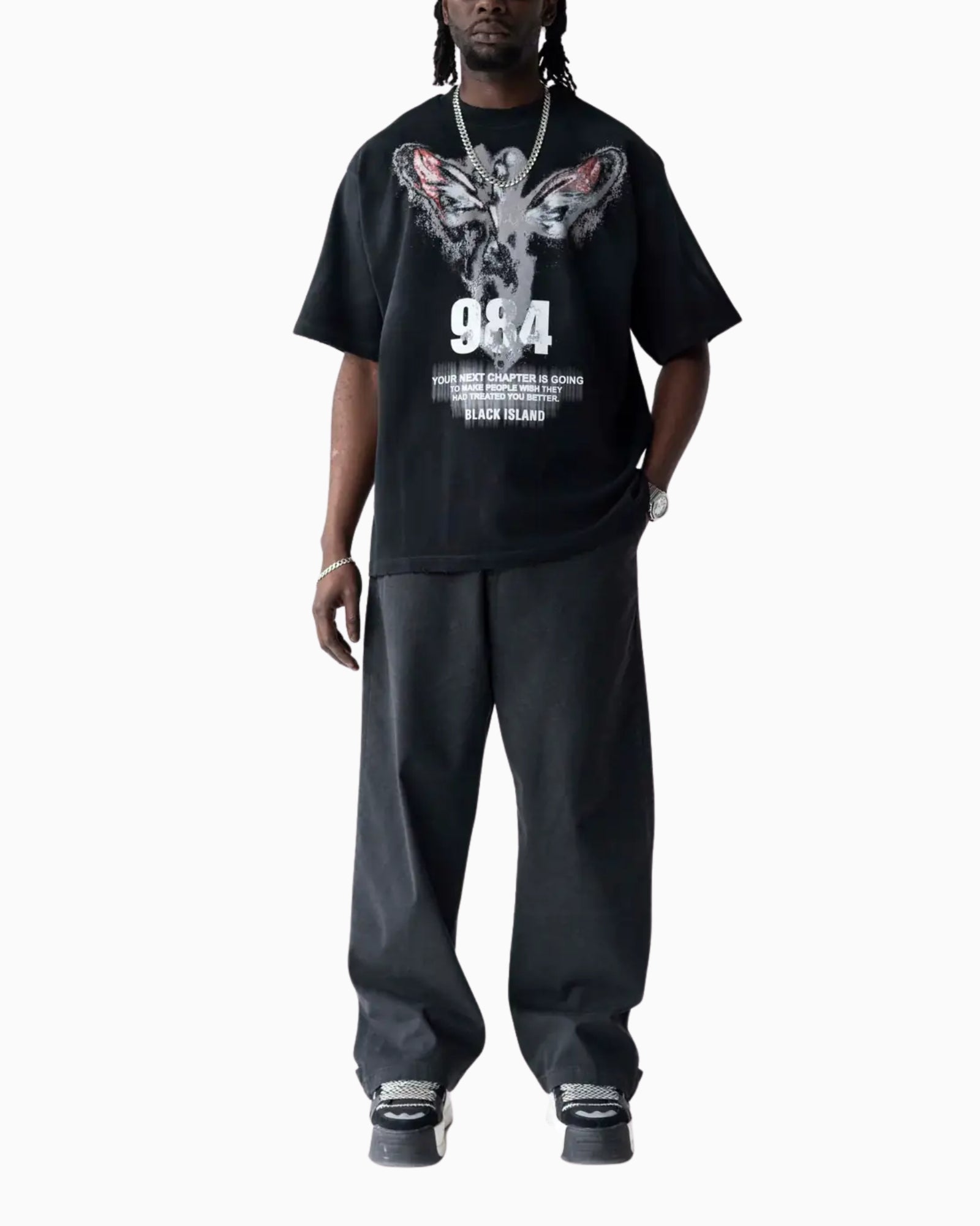 Black Island T-Shirt 2005/BLACK