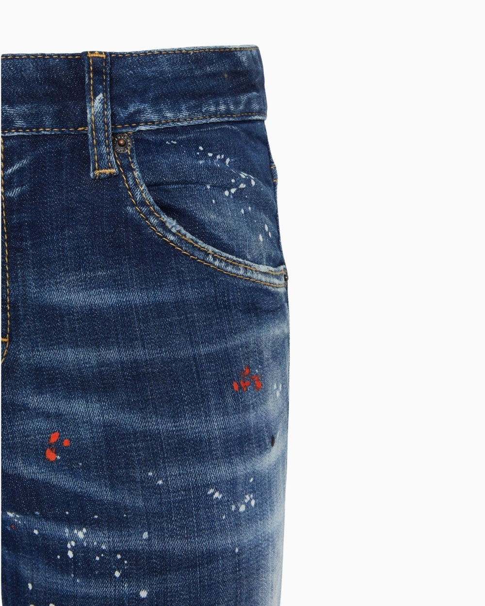 Dsquared2 Jeans S75LB1061/S30664470 - SanShopLuxury - 2025, 38, 40, 42, 44, Abbigliamento, Autunno/Inverno, Blu, Donna, Dsquared2, FW25, Idoneo, Jeans, New