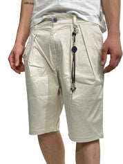 Giggle Short GIGGLE 006 005 - SanShopLuxury - -70%, 2016, 48, 50, Abbigliamento, Beige, Giggle, Outlet, Primavera/Estate, Short, SS16, Uomo