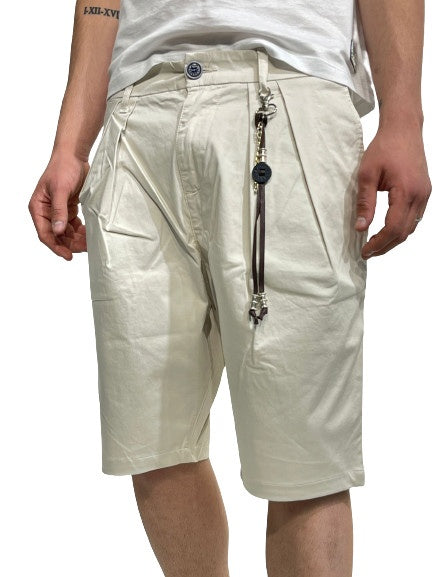 Giggle Short GIGGLE 006 005 - SanShopLuxury - -70%, 2016, 48, 50, Abbigliamento, Beige, Giggle, Outlet, Primavera/Estate, Short, SS16, Uomo