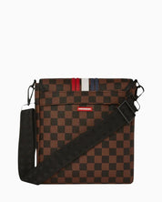 Sprayground Borsa a Tracolla 910B7489NSZ - SanShopLuxury - 2025, Accessori, Autunno/Inverno, Borsa a Tracolla, Continuativo, Donna, Idoneo, Marrone, New, Primavera/Estate, Sprayground, SS25, Unica, UNISEX, Uomo, Valigeria