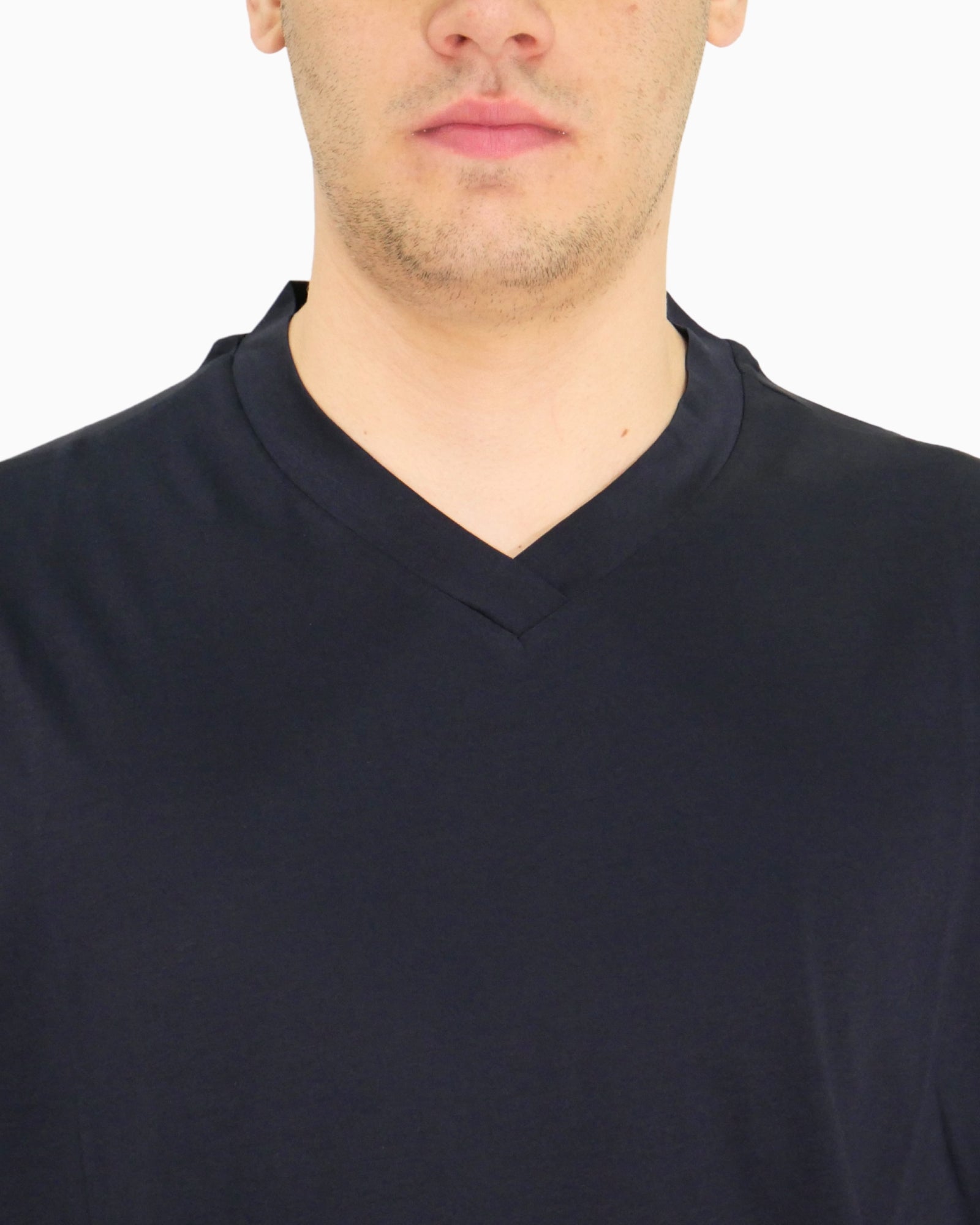 Chiodi Milano T-Shirt SS25-003-BL - SanShopLuxury - 2025, Abbigliamento, Blu, Chiodi Milano, Idoneo, L, M, New, Primavera/Estate, S, SS25, T-Shirt, Uomo, XL, XXL