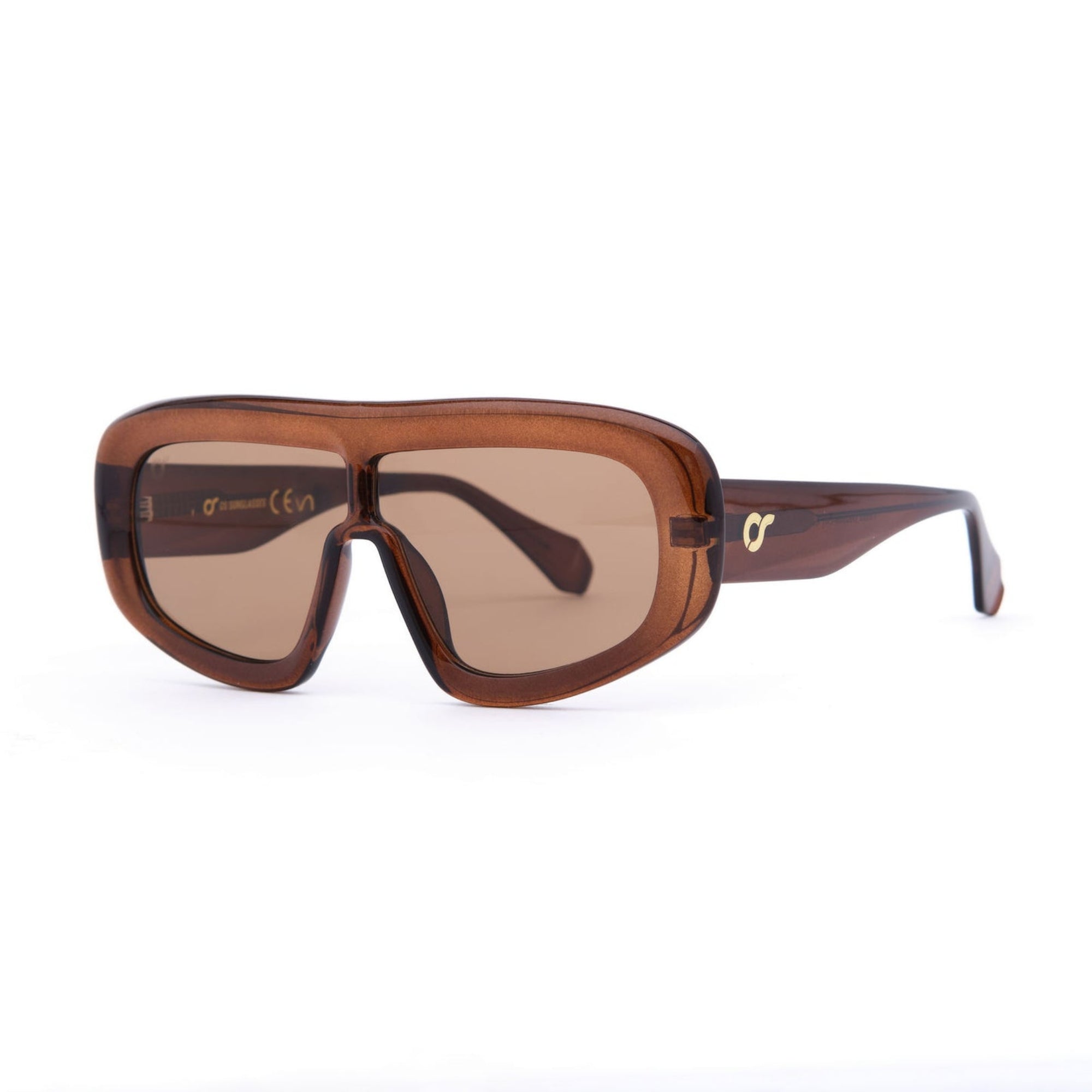Sunglasses Occhiali VIENNA MOCHA-C01 - SanShopLuxury - 2025, Accessori, Autunno/Inverno, Bellezza, Continuativo, Donna, Marrone, New, Occhiali, Primavera/Estate, SS25, Stellato, Sunglasses, UNISEX, Uomo