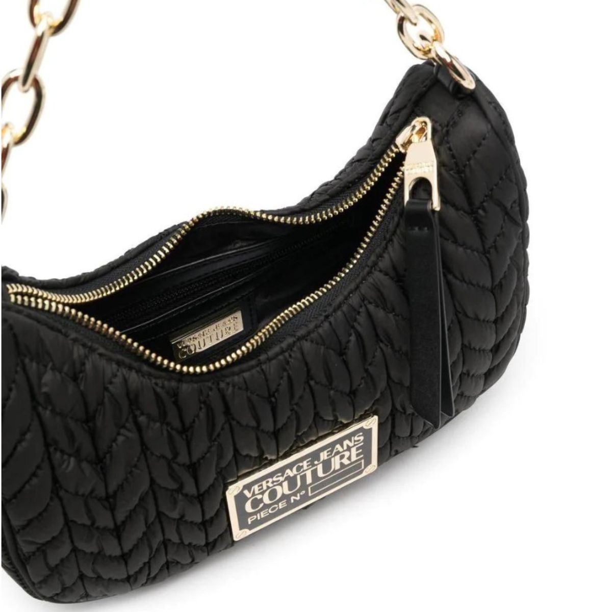 Versace Jeans Couture Borsa Da Spalla 74VA4BO1 ZS584 - SanShopLuxury - 2023, Accessori, Autunno/Inverno, Borsa Da Spalla, Continuativo, Donna, Idoneo, Lilla, Luna, Nero, Outlet, Primavera/Estate, SS23, Ultimo, Unica, Valigeria, Versace Jeans Couture