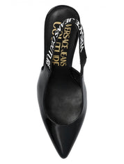 Versace Jeans Couture Tacchi 71VA3S52 71978 899 - SanShopLuxury - -50%, 2021, 37, Autunno/Inverno, Calzature, Donna, FW21, Nero, Outlet, Tacchi, Versace Jeans Couture