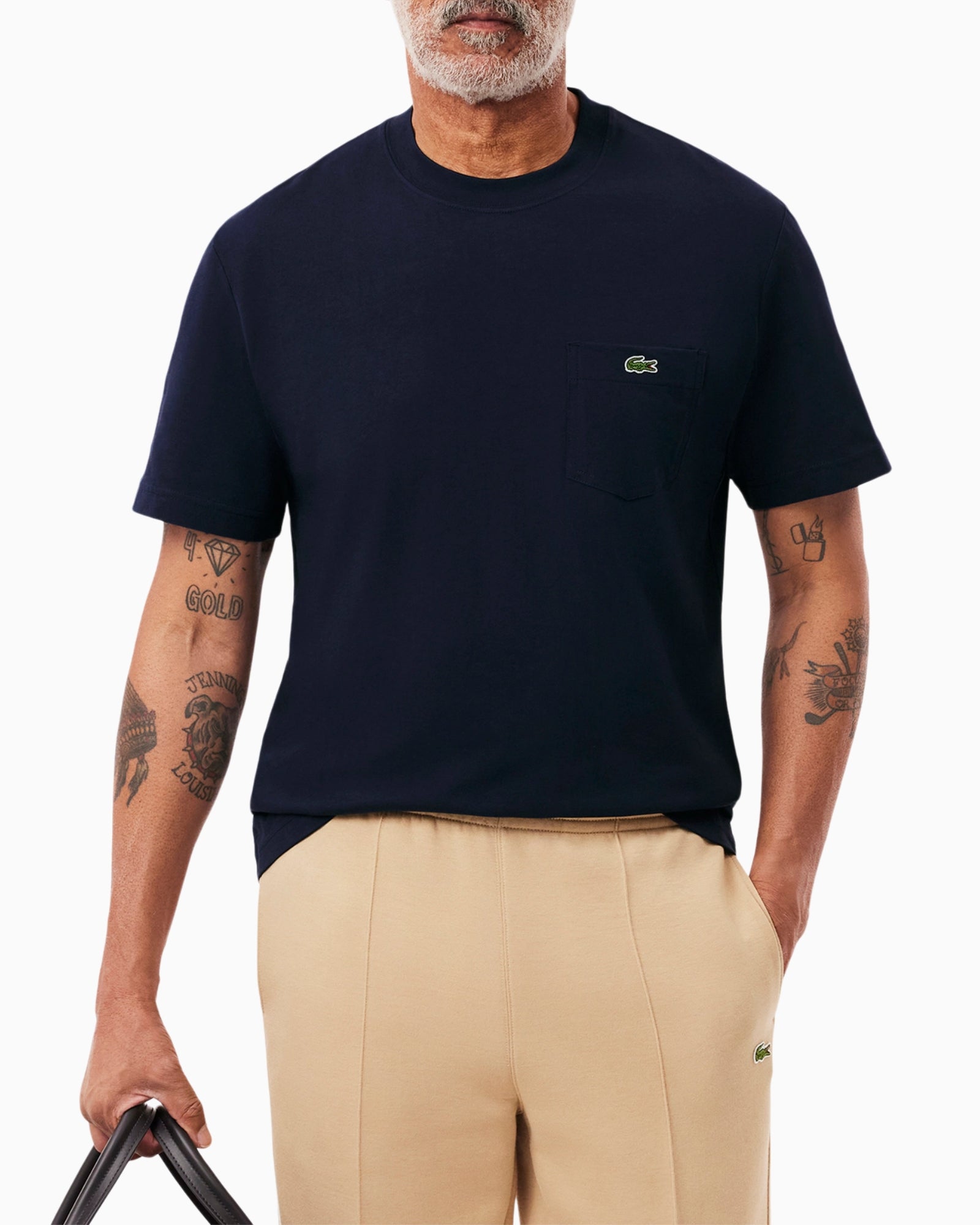 Lacoste T-Shirt TH2827/166 - SanShopLuxury - 2025, Abbigliamento, Blu, Carry Over, Donna, Idoneo, L, Lacoste, M, New, Primavera/Estate, T-Shirt, UNISEX, Uomo, XL, XXL, XXXL