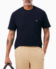 Lacoste T-Shirt TH2827/166 - SanShopLuxury - 2025, Abbigliamento, Blu, Carry Over, Donna, Idoneo, L, Lacoste, M, New, Primavera/Estate, T-Shirt, UNISEX, Uomo, XL, XXL, XXXL