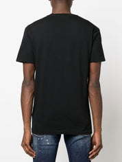 Dsquared2 T-Shirt S74GD1126 - SanShopLuxury - Abbigliamento, Autunno/Inverno, Carry Over, Continuativo, Dsquared2, Idoneo, L, M, Nero, New, Primavera/Estate, T-Shirt, Ultimo, Uomo, XL, XXL