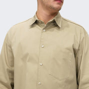 Gavensemble Camicie SHIRT04 - SanShopLuxury - 2023, Abbigliamento, Autunno/Inverno, Beige, Camicie, FW23, Gavensemble, Outlet, S, Ultimo, Uomo