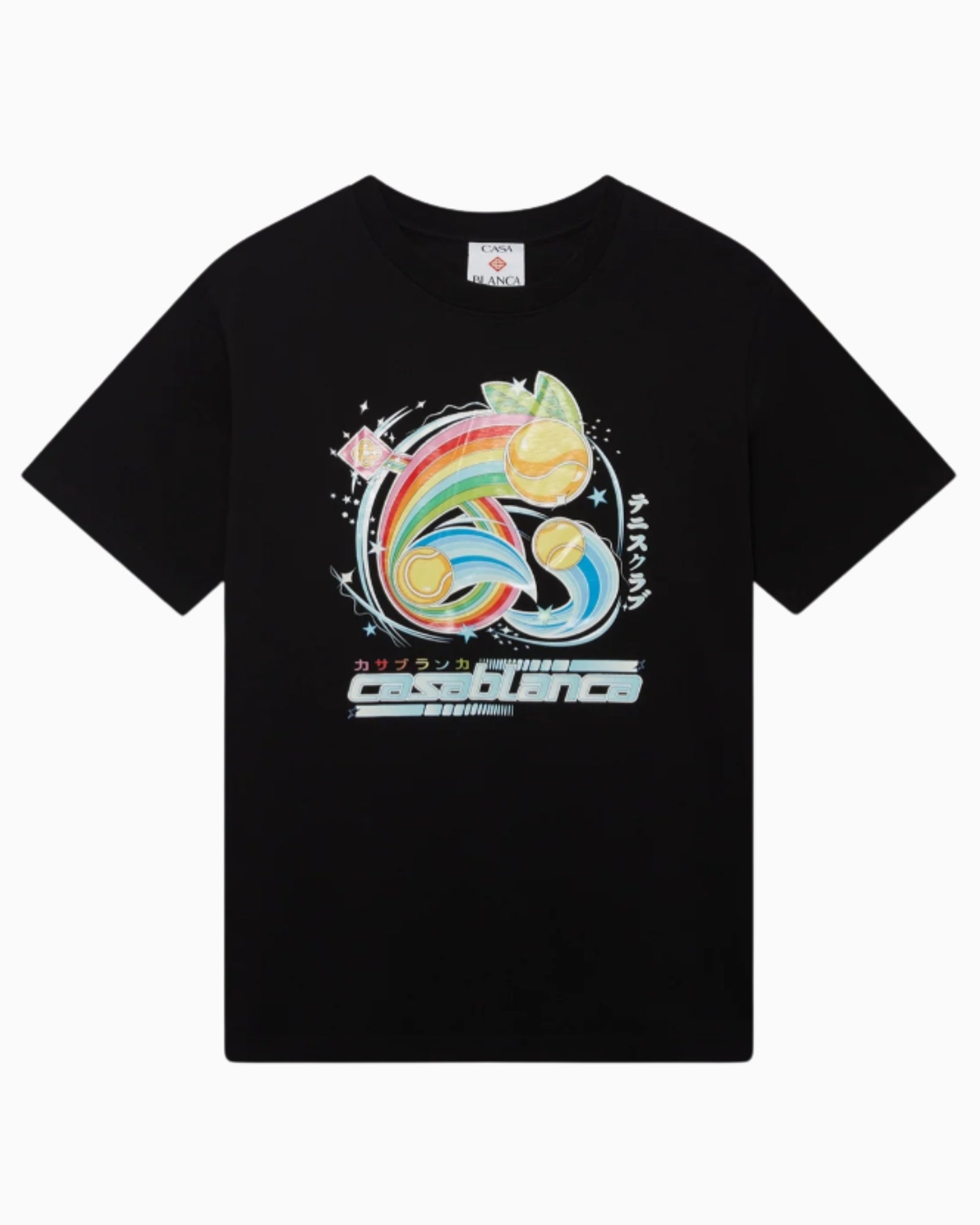 Inverno, Casablanca, FW25, Idoneo, L, M, Nero, New, S, T-Shirt, Uomo, XL, XXL, XXXL