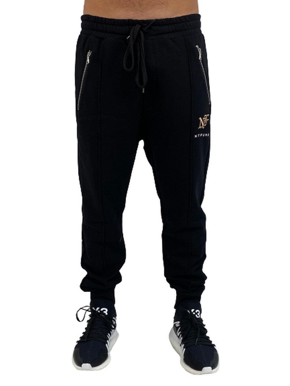 Inverno, Nero, Outlet, Pantatuta, SS19, Uomo, XL, XXL