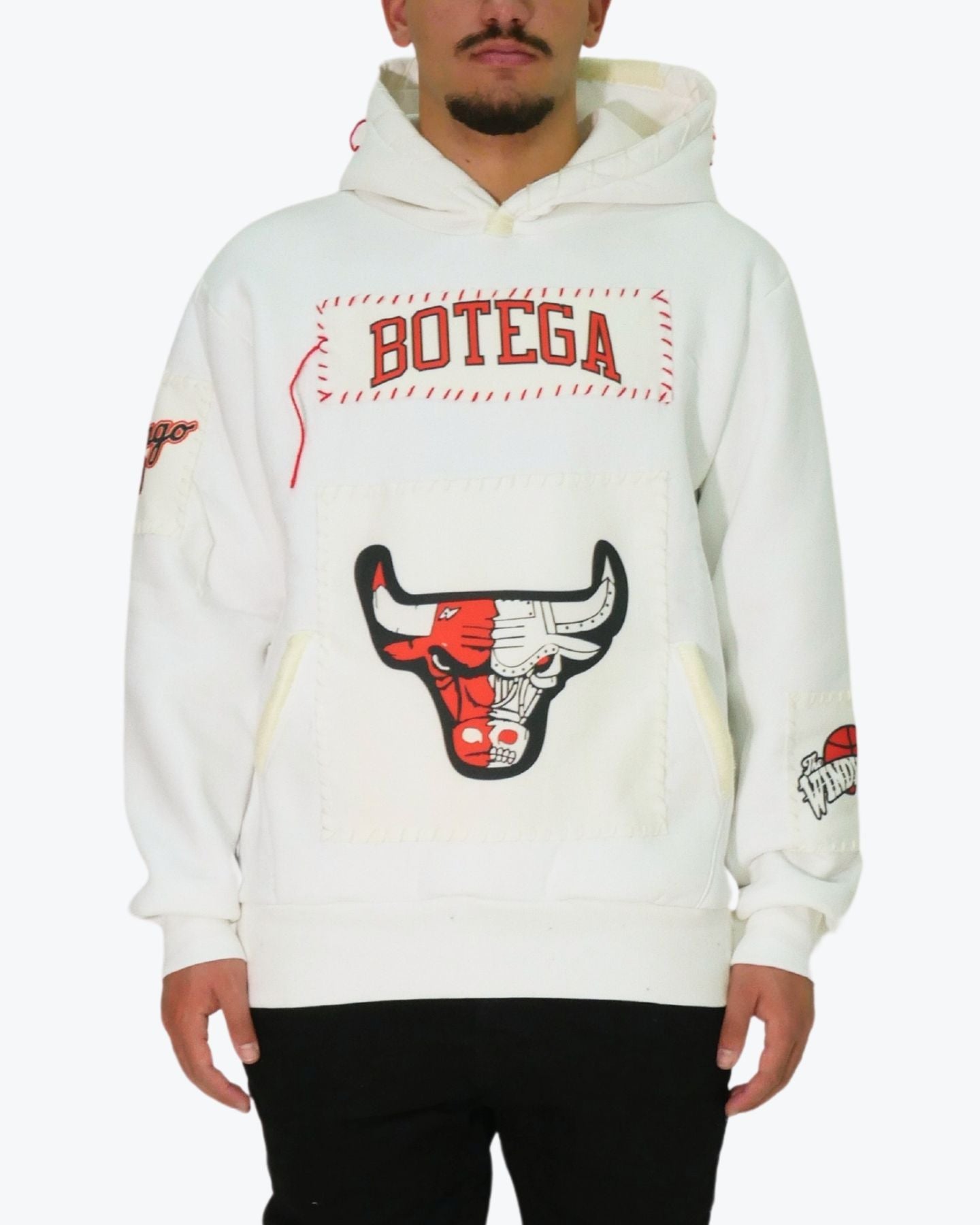 Botega Felpa BTGOLV044-WH