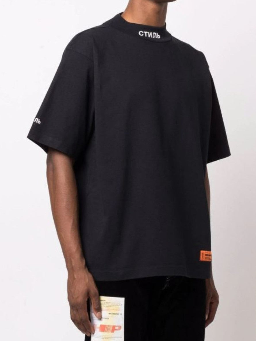 Heron Preston T-Shirt HMAA021F21JER0031001 - SanShopLuxury - -50%, 2021, Abbigliamento, Autunno/Inverno, FW21, Heron Preston, Nero, Outlet, S, T-Shirt, Uomo, XS