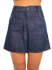 Dsquared2 Gonna S72LA0289 089 - SanShopLuxury - -70%, 2016, 46, Abbigliamento, Blu, Donna, Dsquared2, Gonna, Outlet, Primavera/Estate, SS16, Ultimo