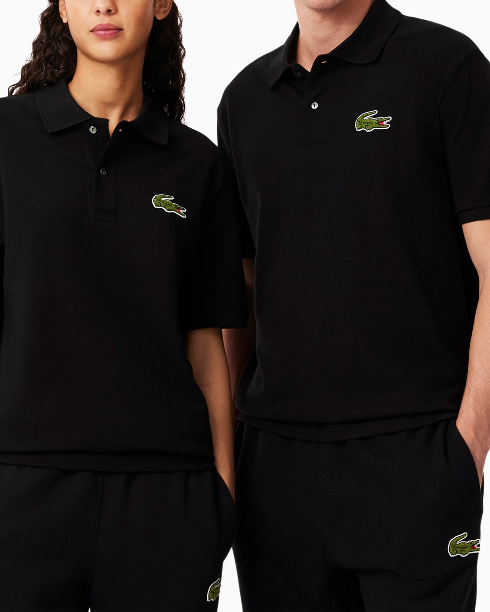 Lacoste T-Shirt Polo PH2751/031 - SanShopLuxury - 2025, Abbigliamento, Carry Over, Donna, L, Lacoste, M, Nero, New, Primavera/Estate, S, Stellato, T-Shirt Polo, UNISEX, Uomo, XL, XXL, XXXL