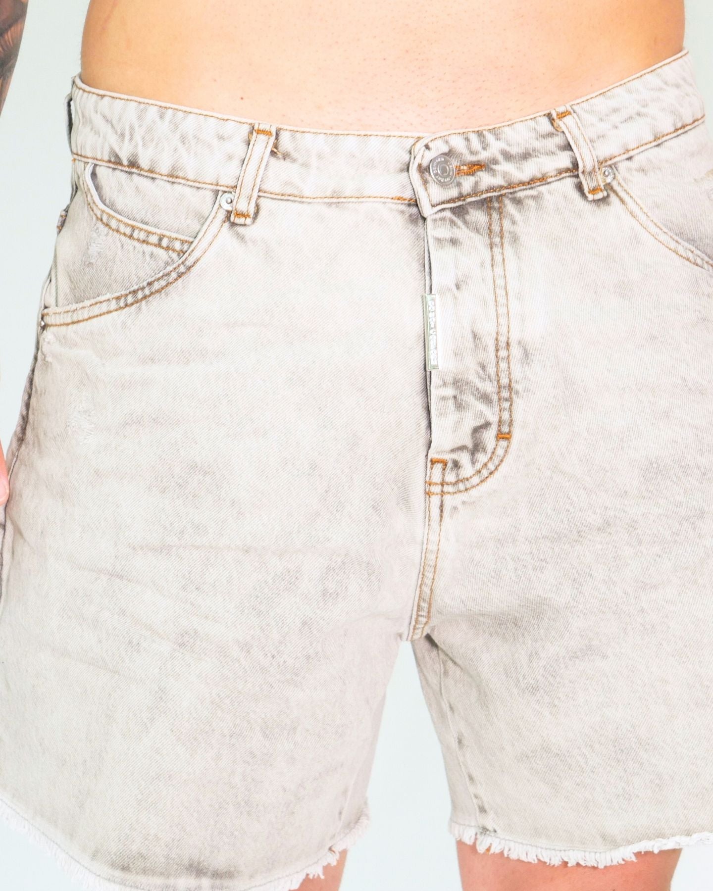 Donotconform Short SHORT3020 - SanShopLuxury - 2024, 44, 46, 48, 50, 52, 54, Abbigliamento, Donotconform, Grigio, Idoneo, Outlet, Primavera/Estate, Short, SS24, Uomo