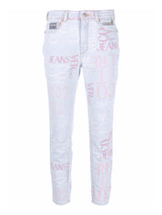 Versace Jeans Couture Jeans 74HAB5X0 DW050L13 - SanShopLuxury - 2023, 38, Abbigliamento, Blu, Donna, Jeans, Outlet, Primavera/Estate, SS23, Ultimo, Versace Jeans Couture
