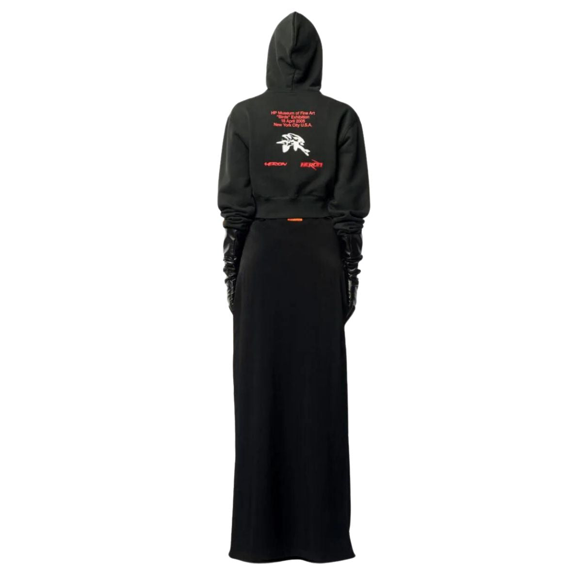 Heron Preston Felpa HWBB026F23JER002 - SanShopLuxury - 2023, Abbigliamento, Autunno/Inverno, Con Cappuccio, Donna, Felpa, FW23, Heron Preston, M, Nero, Outlet, S