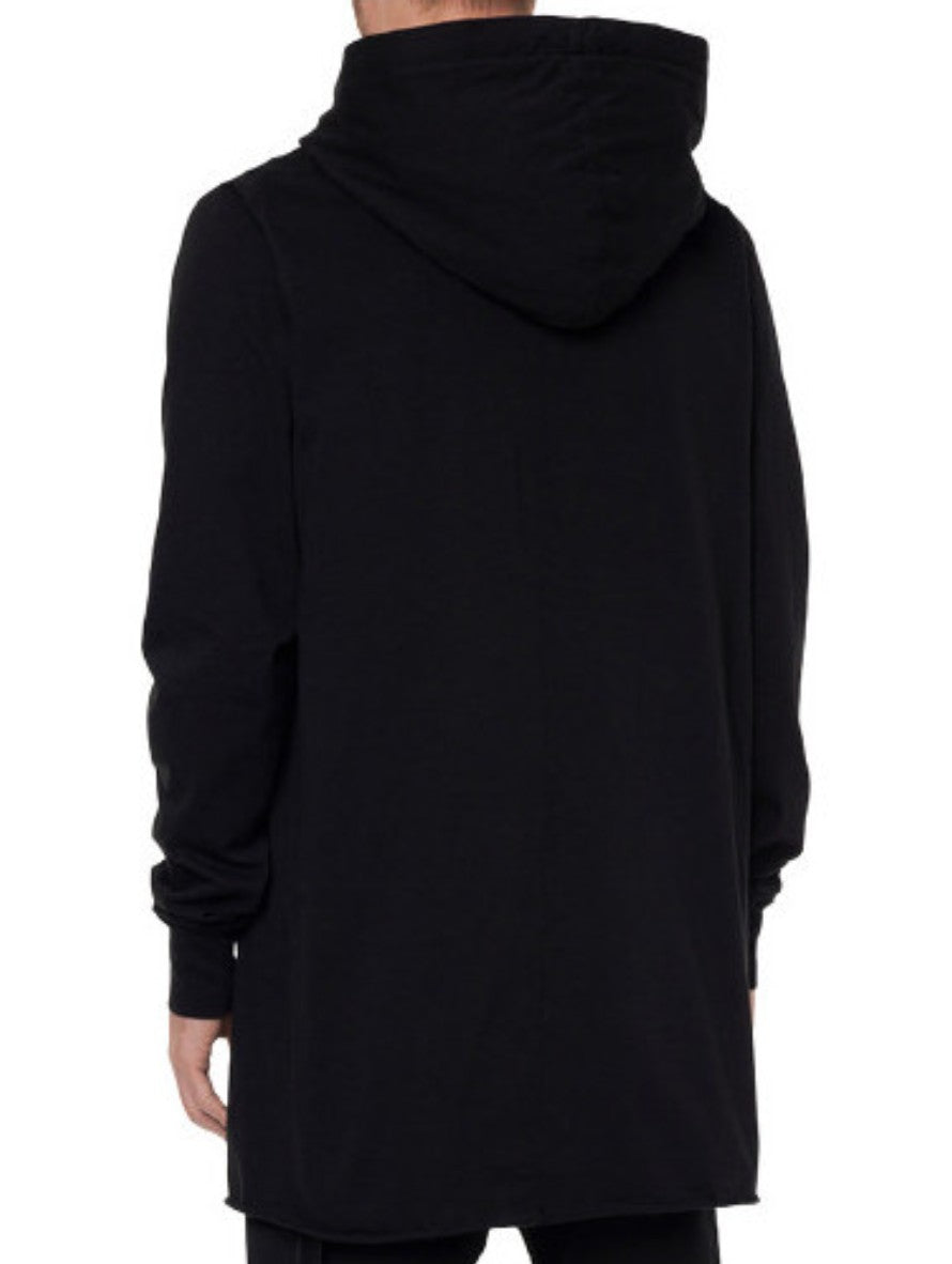 Rick Owens Drkshdw Felpa DU02A3285 RNEP1 0961 - SanShopLuxury - -50%, 2021, Abbigliamento, Autunno/Inverno, Felpa, FW21, L, M, Nero, Outlet, Rick Owens Drkshdw, S, Ultimo, Uomo