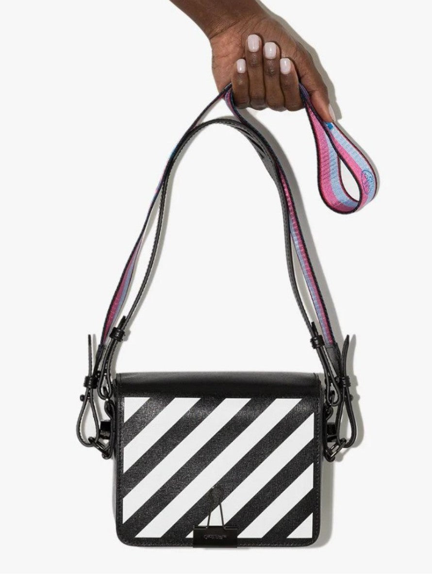 Off-White Borsa Da Spalla OWNN018C99LEA003