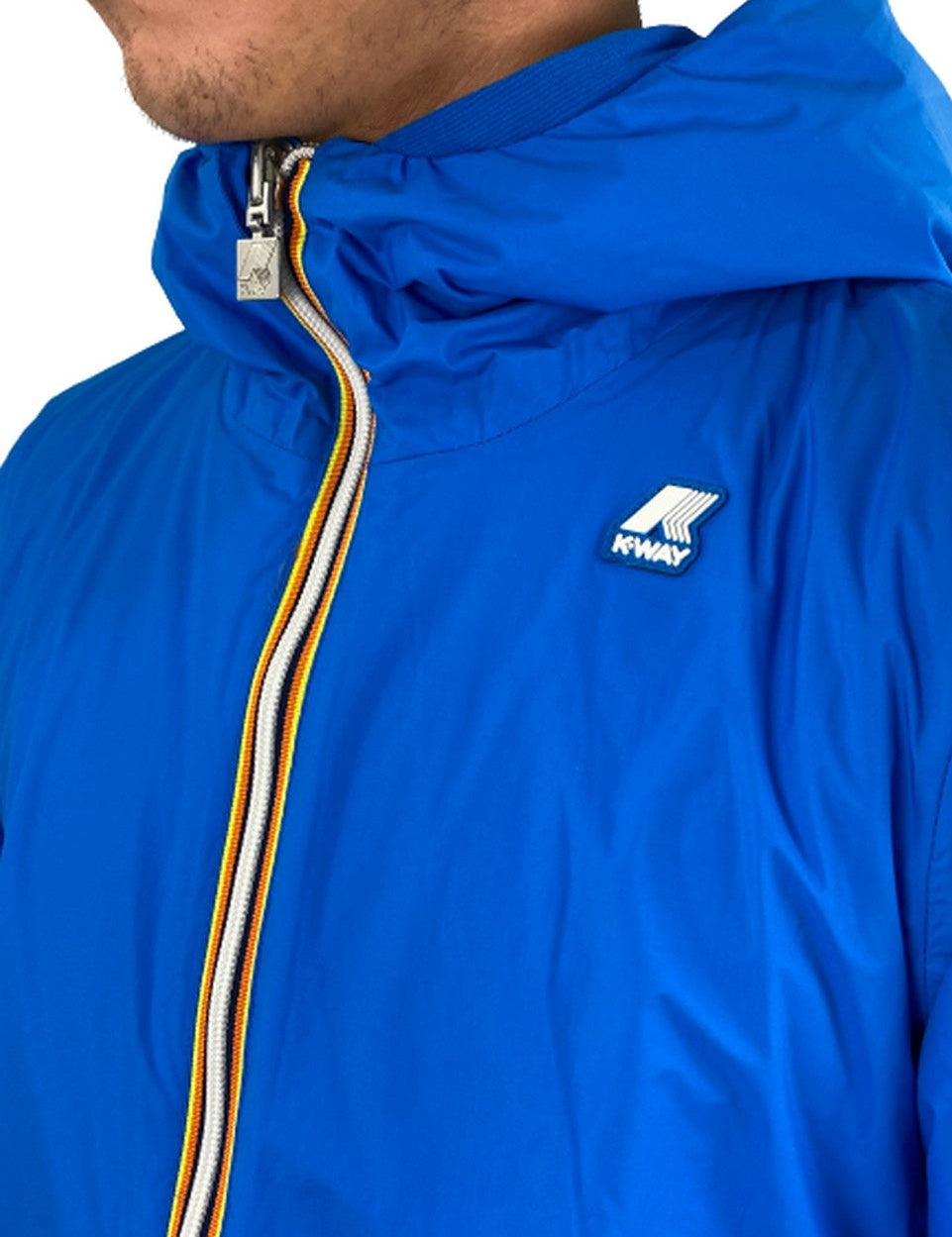 Inverno, Blu Royal-Blu Navy, Blu-Rosso, FW18, Giubbino, K-Way, Outlet, S, Uomo