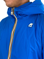 K-Way Giubbino K008JQ0 - SanShopLuxury - -50%, 2018, Abbigliamento, Autunno/Inverno, Blu Royal-Blu Navy, Blu-Rosso, FW18, Giubbino, K-Way, Outlet, S, Uomo