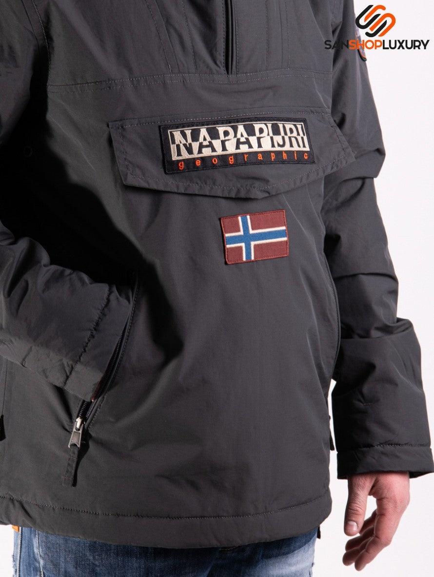 Napapijri Giubbino N0YGNL - SanShopLuxury - -50%, 2018, Abbigliamento, Autunno/Inverno, Blu, FW18, Giubbino, Grigio, L, M, Napapijri, Nero, Outlet, Uomo, Verde, XL, XXL, XXXL