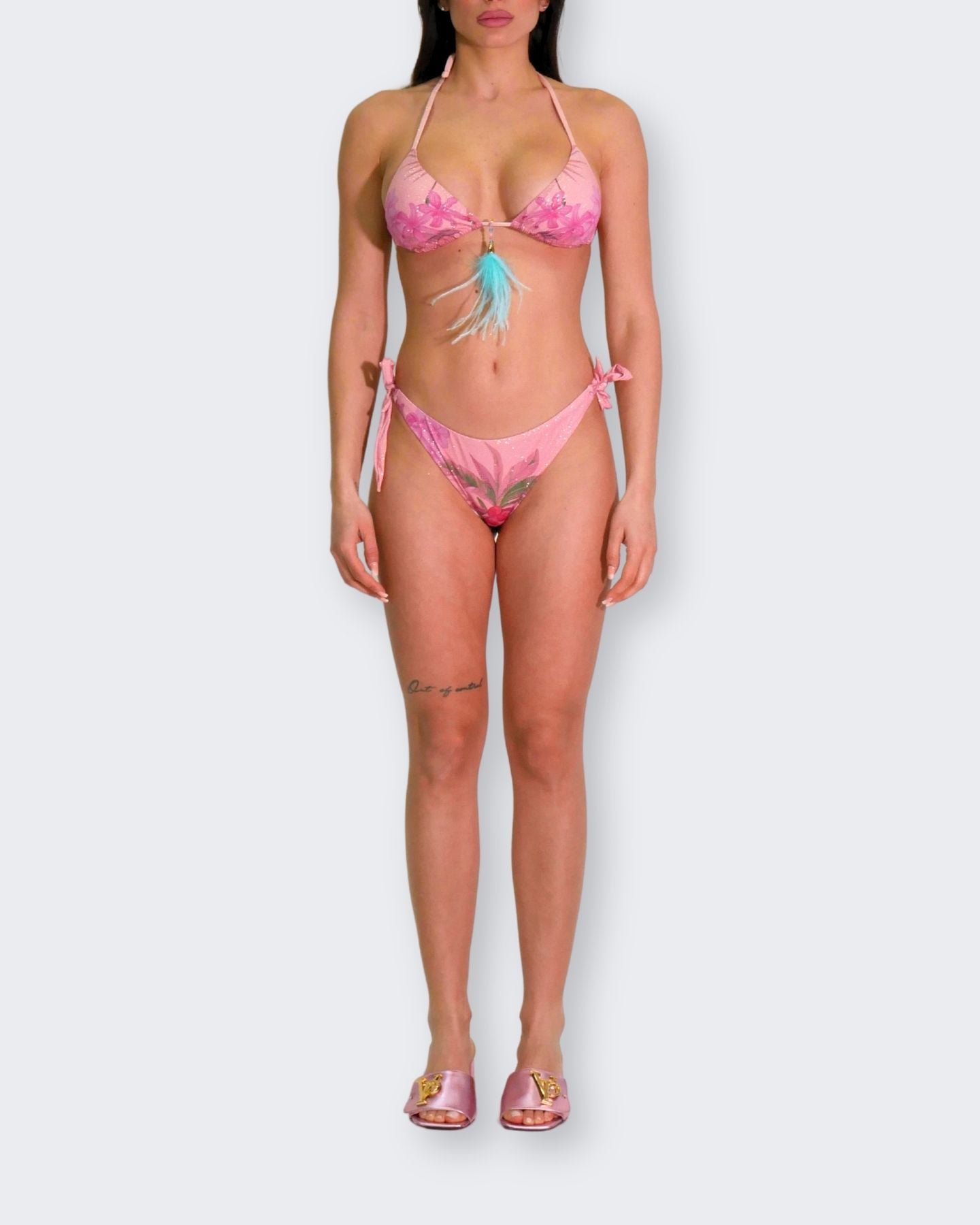 District Margherita Mazzei Costume 4FS30-4FS36 - SanShopLuxury - 1°, 2024, 2°, 3°, 4°, 5°, A triangolo, Abbigliamento, Beachwear, Costume, District Margherita Mazzei, Donna, Giallo, Idoneo, Outlet, Primavera/Estate, Rosa, SS24