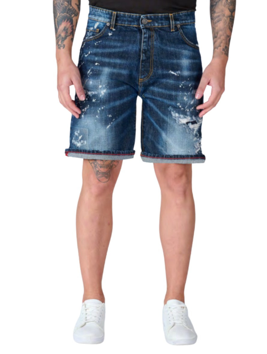 Patriot Short PKBE16138 - SanShopLuxury - 2023, 46, 48, 50, 52, 54, 56, Abbigliamento, Blu, Idoneo, Outlet, Patriot, Primavera/Estate, Short, SS23, Uomo