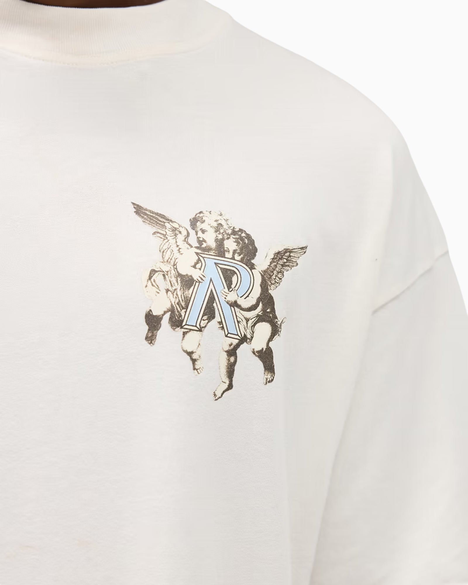 Represent T-Shirt MLM100369/72 - SanShopLuxury - 2025, Abbigliamento, Autunno/Inverno, Bianco, FW25, Idoneo, L, M, New, Represent, S, T-Shirt, Uomo, XL, XXL